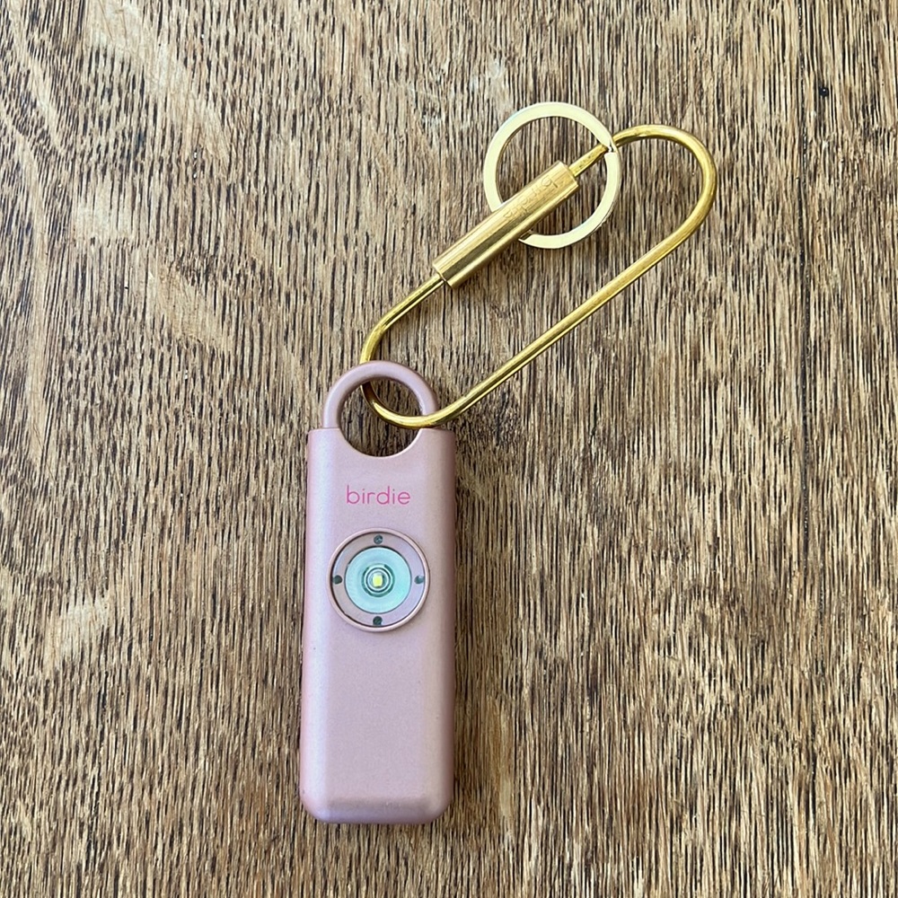One Birdie personal safety alarm